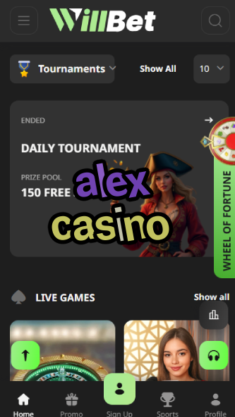Alex Casino - Personalized Casino Gaming Experience-www.bdqngd.com