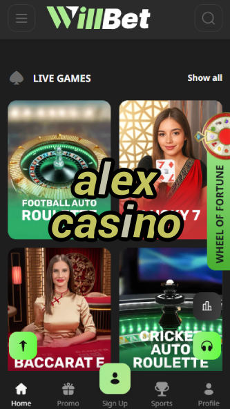 Alex Casino - Personalized Casino Gaming Experience-www.bdqngd.com