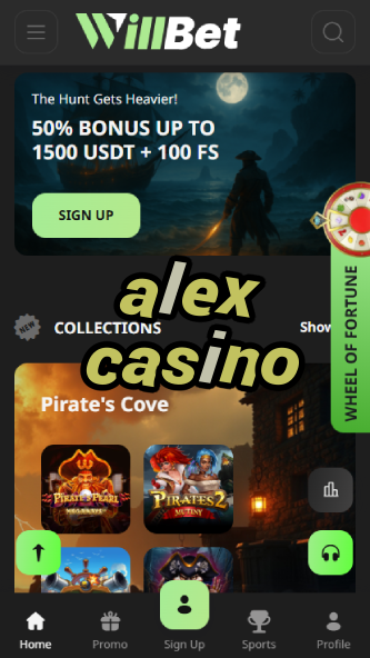 Alex Casino - Personalized Casino Gaming Experience-www.bdqngd.com