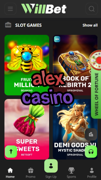 Alex Casino - Personalized Casino Gaming Experience-www.bdqngd.com